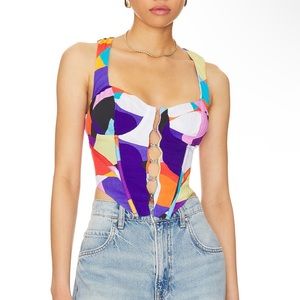 AFRM Delilah Corset Top